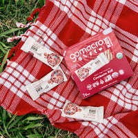 GoMacro Kids MacroBar Organic Vegan Snack Bars - Cinnamon Roll (0.9 Ounce Bars, 7 Count)