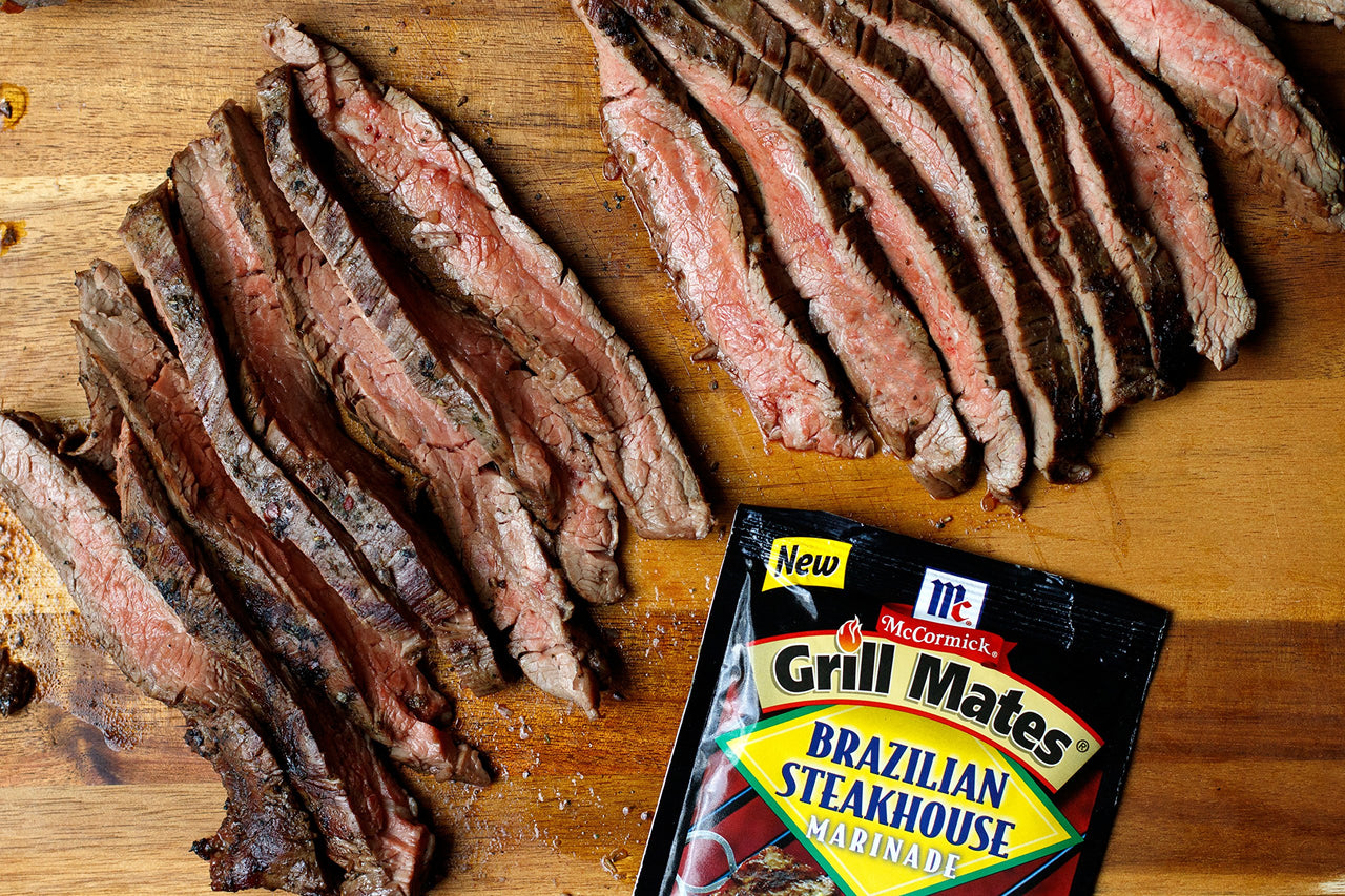 McCormick Grill Mates Brazilian Steakhouse Marinade Mix, 1.06 oz