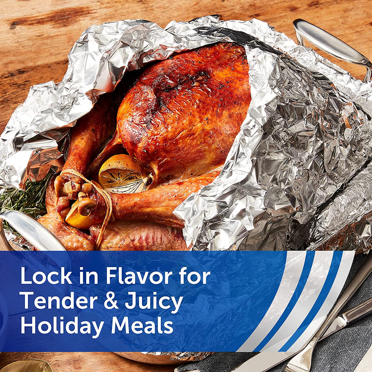 Reynolds Wrap Heavy Duty Aluminum Foil, 37.5 Square Feet 1 Count (Pack of 1)