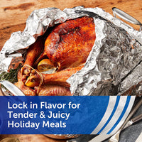 Reynolds Wrap Heavy Duty Aluminum Foil, 37.5 Square Feet 1 Count (Pack of 1)