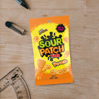 SOUR PATCH KIDS Peach Soft and Chewy Candy, 8.07 oz