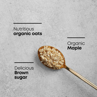 Nature's  Path Organic Gluten Free Brown Sugar Maple Instant Oatmeal, 8 Packets, Non-GMO, 31g Whole Grains, 4g Plant Based Protein, 11.3 Ounce