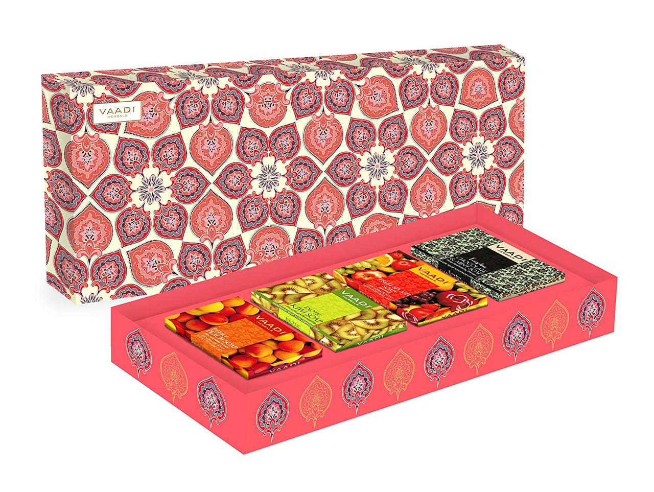Vaadi Herbals Classic Fruit Collection Premium Herbal Handmade Soap Gift Box