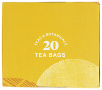 Allegro Tea, Organic Lemon Ginger Tulsi Tea Bags, 20 ct