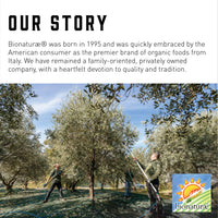 Bionaturae Pappardelle Pasta Noodles - Durum Semolina Pasta, Kosher, High Protein, Non-GMO, USDA Certified, Durum Semolina Pappardelle, Pappardelle Noodles Organic, Crafted in Italy - 8.8 Oz