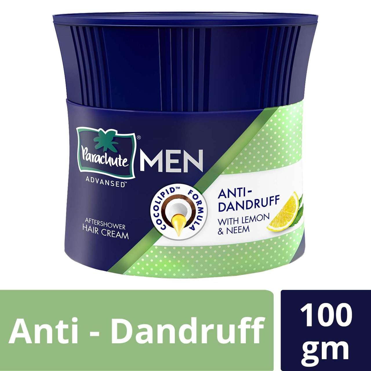 Parachute Advansed Men Hair Cream, Anti-Dandruff, 100 gm
