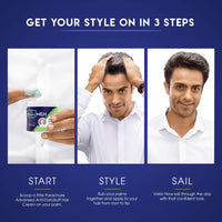 Parachute Advansed Men Hair Cream, Anti-Dandruff, 100 gm