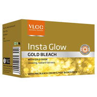 VLCC Natural Sciences Insta Glow Gold Bleach, 402g