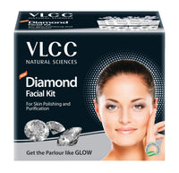 VLCC Diamond Facial Kit, 50g+10ml
