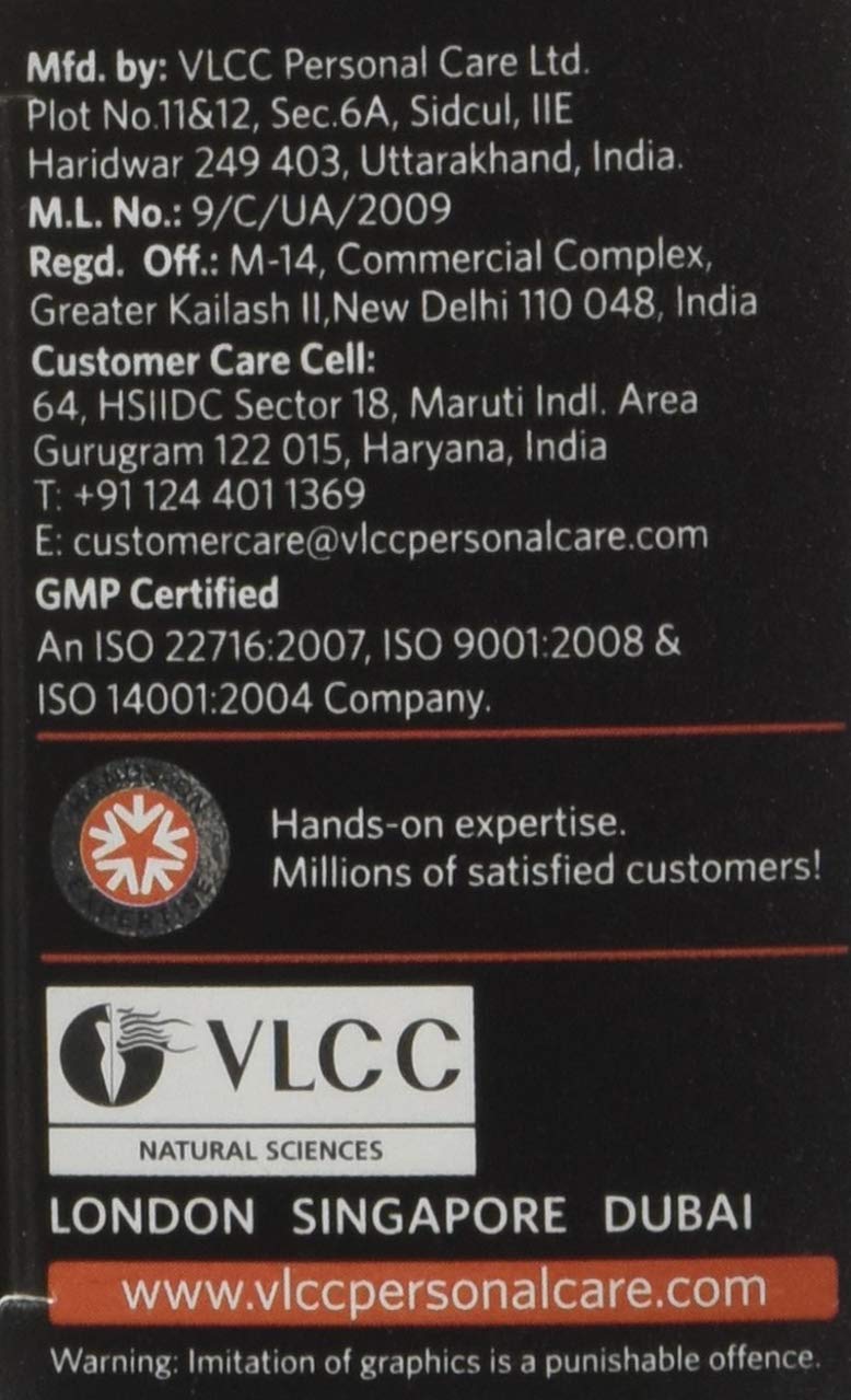 VLCC Diamond Facial Kit, 50g+10ml