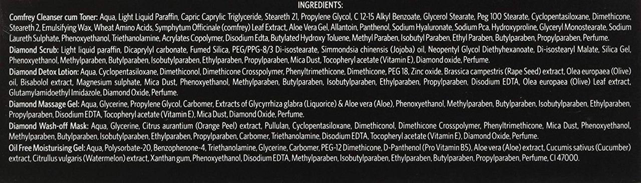 VLCC Diamond Facial Kit, 50g+10ml