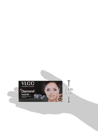 VLCC Diamond Facial Kit, 50g+10ml