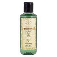 Khadi Natural Tulsi Herbal Hair Oil, 210ml