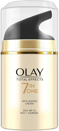 Olay Total Effects Day Cream 7 in 1 Normal SPF 15 (Up to 2x power for skin renewal), 50gm