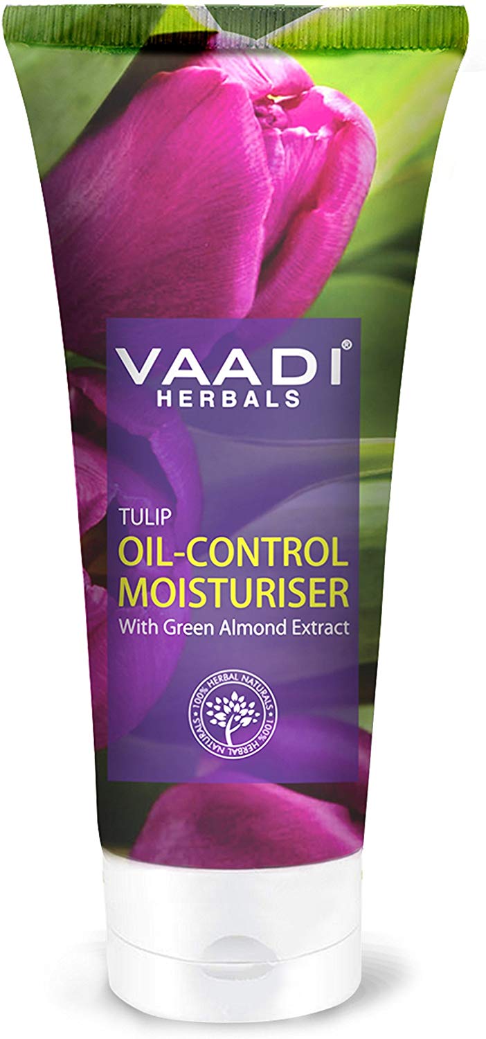 Vaadi Herbals Tulip Oil Control Moisturizer, 60g