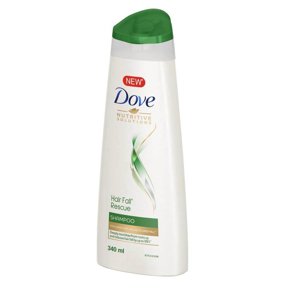 Dove Hair Fall Rescue Shampoo, 340ml