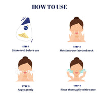 NIVEA Face Wash, Milk Delights Fine Gramflour(Oily Skin), 100ml