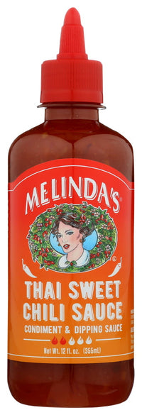 Melinda's  Thai Sweet Chili Sauce, Condiment and Dipping Sauce, 12 oz