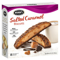 Nonni's  Salted Caramel Biscotti, 8 count, 6.72 oz