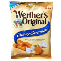 Werther's  Original Creamy Caramel Filled Hard Candies, 2.4 oz.