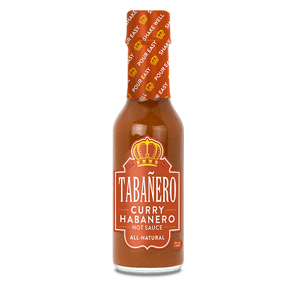 Tabanero Curry Habanero Hot Sauce - 5 oz.