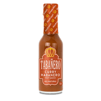 Tabanero Curry Habanero Hot Sauce - 5 oz.