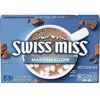Swiss Miss Hot Cocoa Mix With Marshmallow, 4.38 Ounce (Pack Of 12)