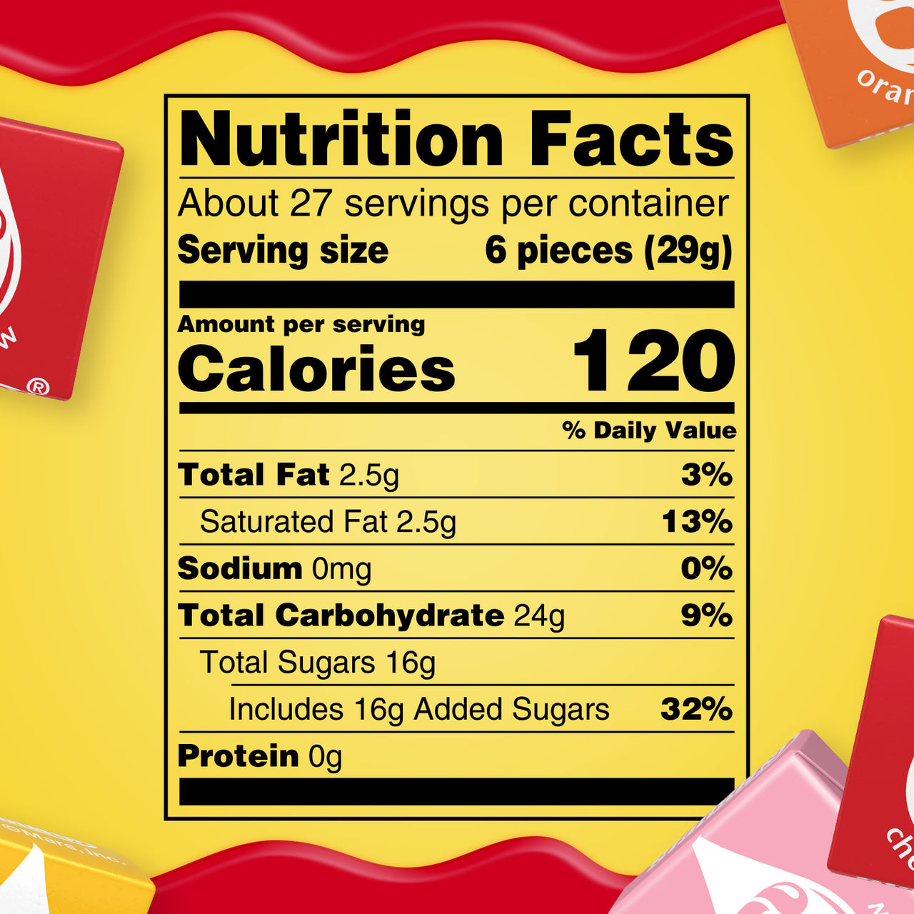 Starburst Original Fruit Chews Gummy Candy Family Size - 27.5 oz Bag