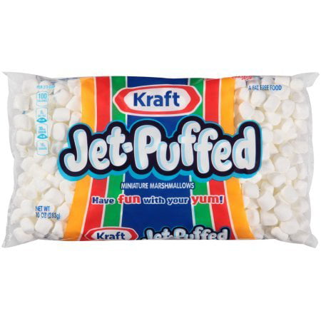 Kraft Jet Puffed Mini Marshmallows, 10 Oz (Pack Of 3)