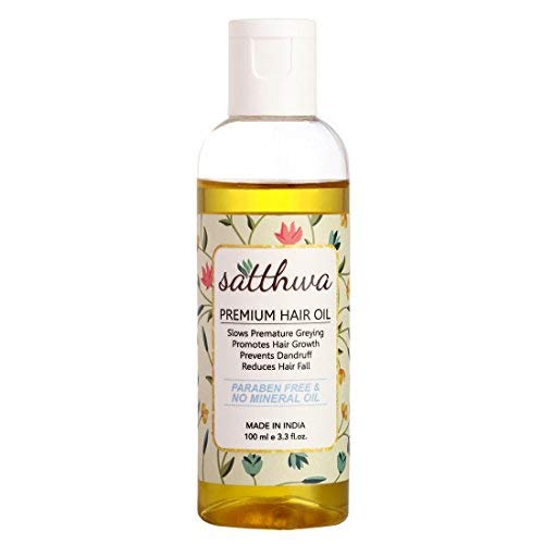 Satthwa Premium Hair Oil (100ml)