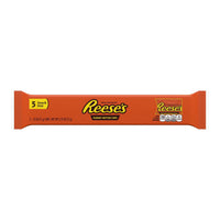 Reese's , Milk Chocolate Peanut Butter Cups Snack Size Candy, Gluten Free, Individually Wrapped, 0.55 oz, Pack 5 Ct