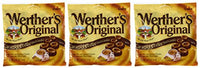 Werther's  Original Caramel Coffee Hard Candies 2.65 oz 3 pack