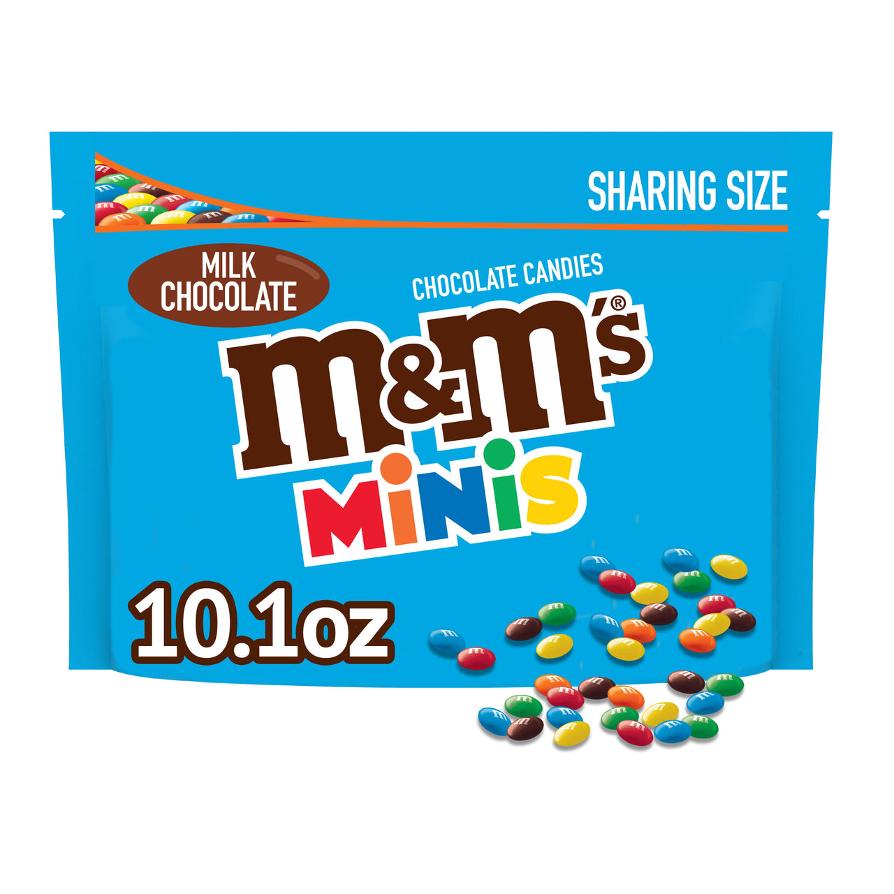 M&M's  Minis Milk Chocolate Candy Sharing Size - 10.1 oz Bag