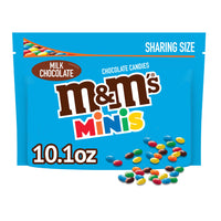M&M's  Minis Milk Chocolate Candy Sharing Size - 10.1 oz Bag