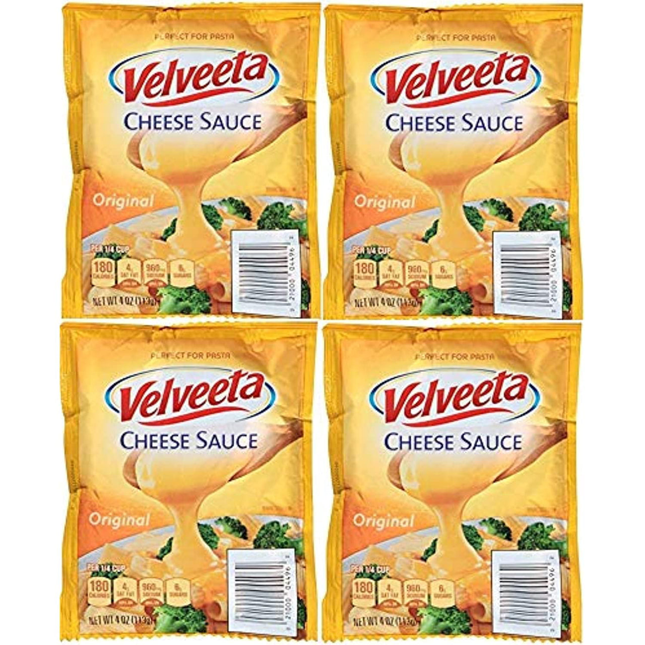 Velveeta Cheese Sauce - 4 4 Oz Packets