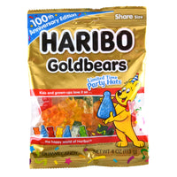Haribo Gold Bears Assorted Flavor Gummy Candy 4 oz. Bag (1 Pack)