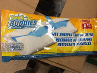 scrub buddies - wet sweeper cloths refills - pack of 10