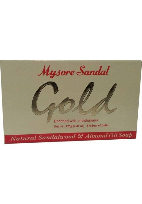 Mysore Sandal Gold Soap 125g