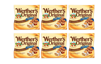 Werther's  Original Caramel Coffee Sugar Free Hard Candies, 1.46 oz (Pack of 6)