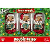RM Palmer Crisp Kringle Double Crisp Chocolate, 3 oz, 3 Pack Box