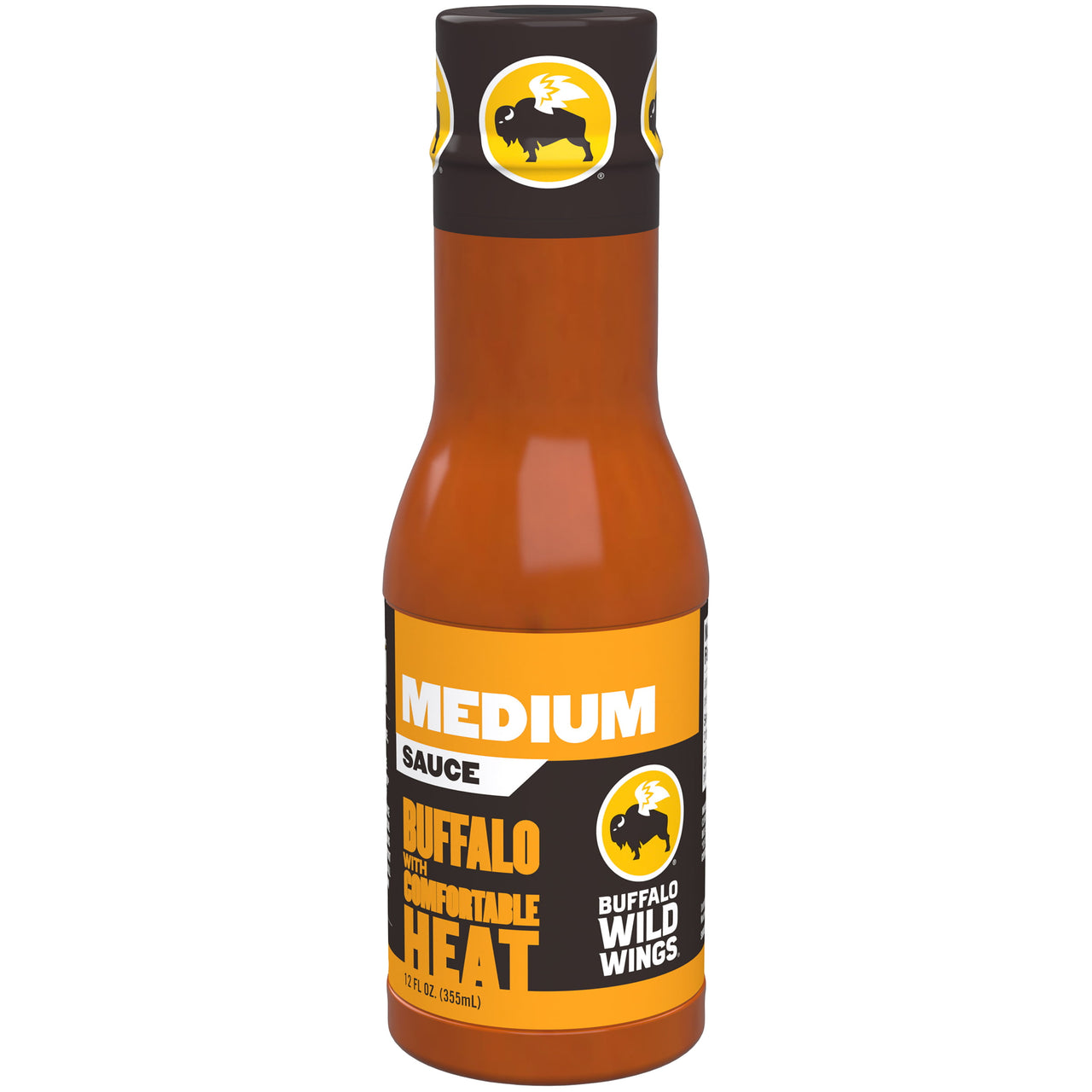 Buffalo Wild Wings Medium Sauce, 12 fl oz