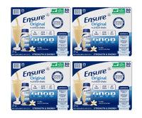 Ensure Original Nutrition Shake, 8 fl. oz, 30-pack, Vanilla 4PK