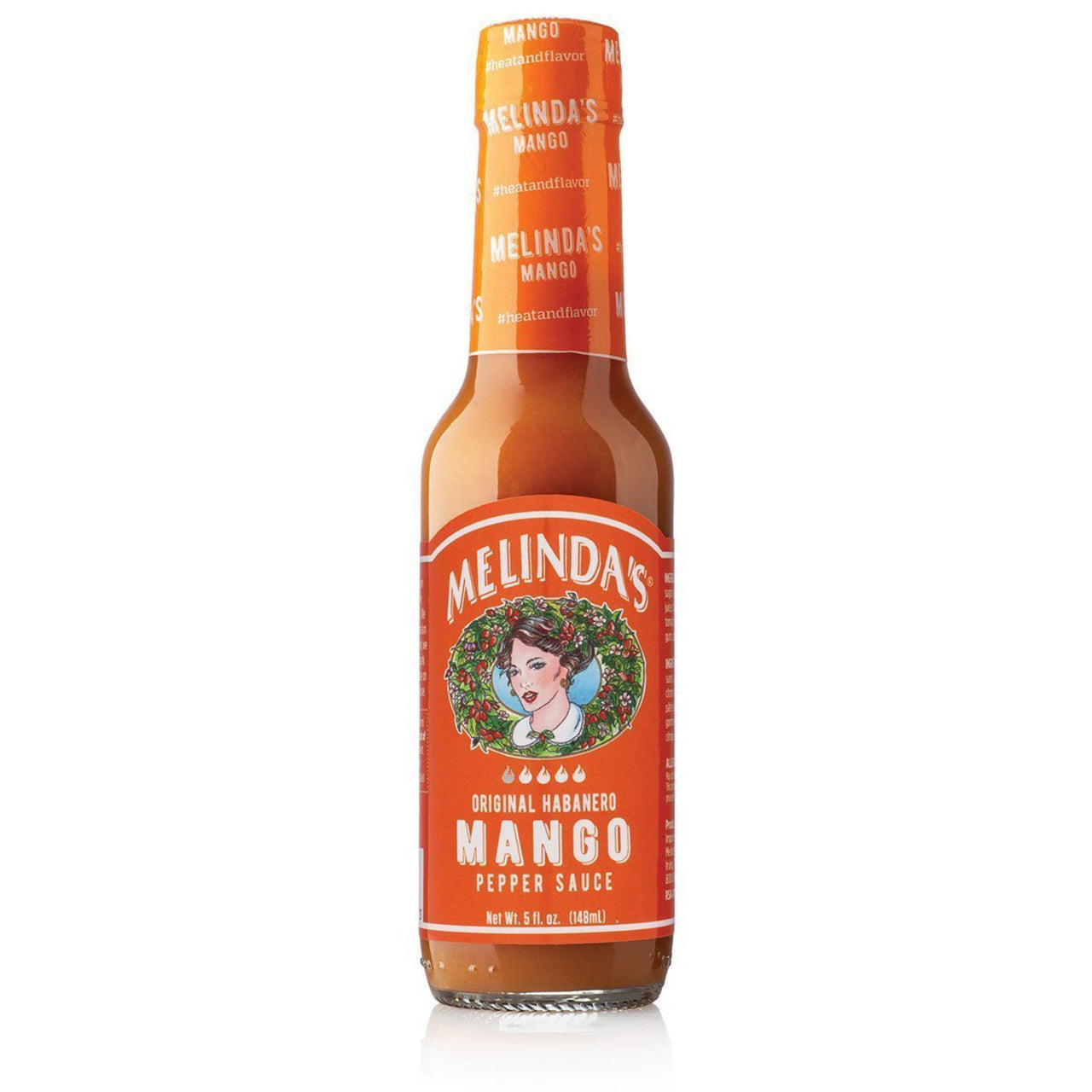 Melinda's  Mango Habanero Hot Sauce