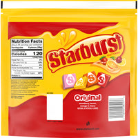 Starburst Original Fruit Chews Gummy Candy Family Size - 27.5 oz Bag